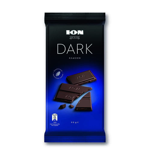 ION Dark Chocolate Oscuro Clásico 90 g