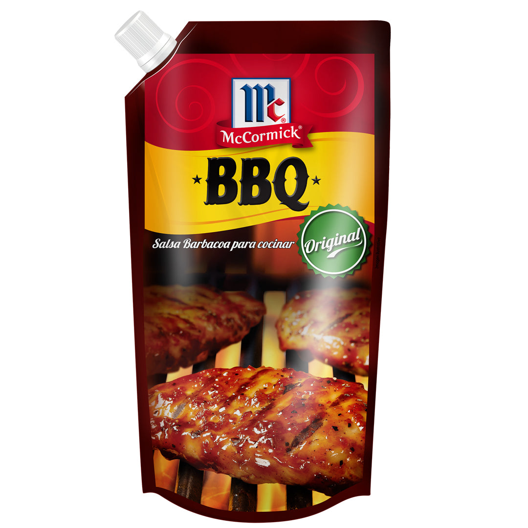 Salsa BBQ Original Mccormick — Liker Shop