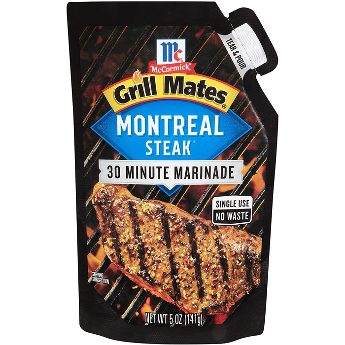 McCormick grill Mates Montreal Steak 5 onzas