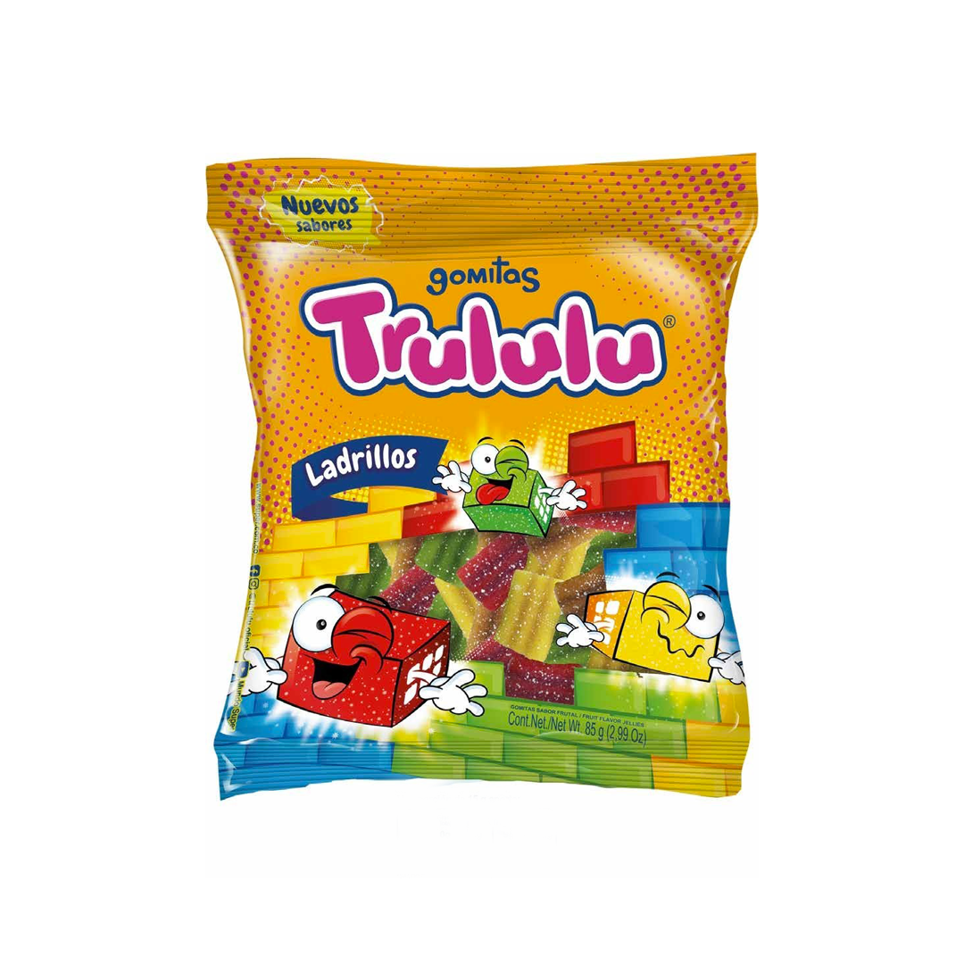 Trululu Ladrillos Gomitas