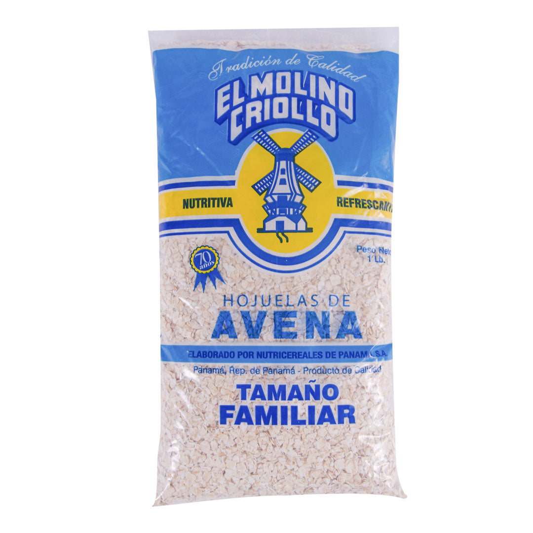 El Molino Criollo Hojuelas De Avena 454 gr