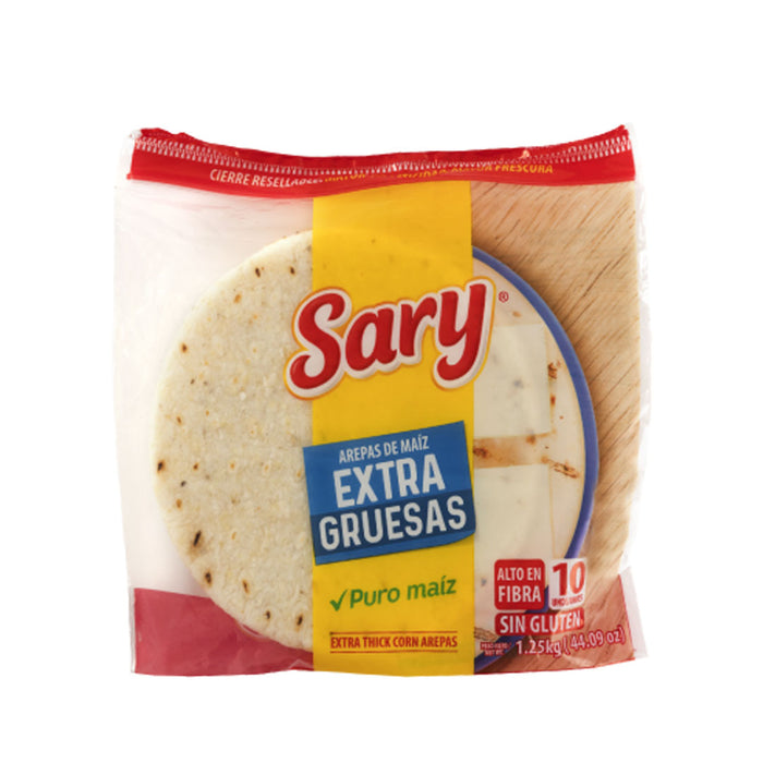 Sary Arepas de Maíz Extra-Gruesas 1250 gr