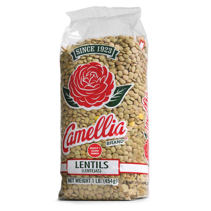 Camellia Lenteja 1 LB