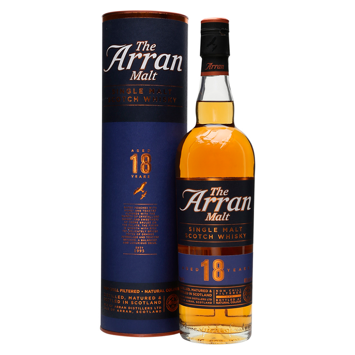 The Arran Single Malt Scotch Whisky 18 Años 750 ml