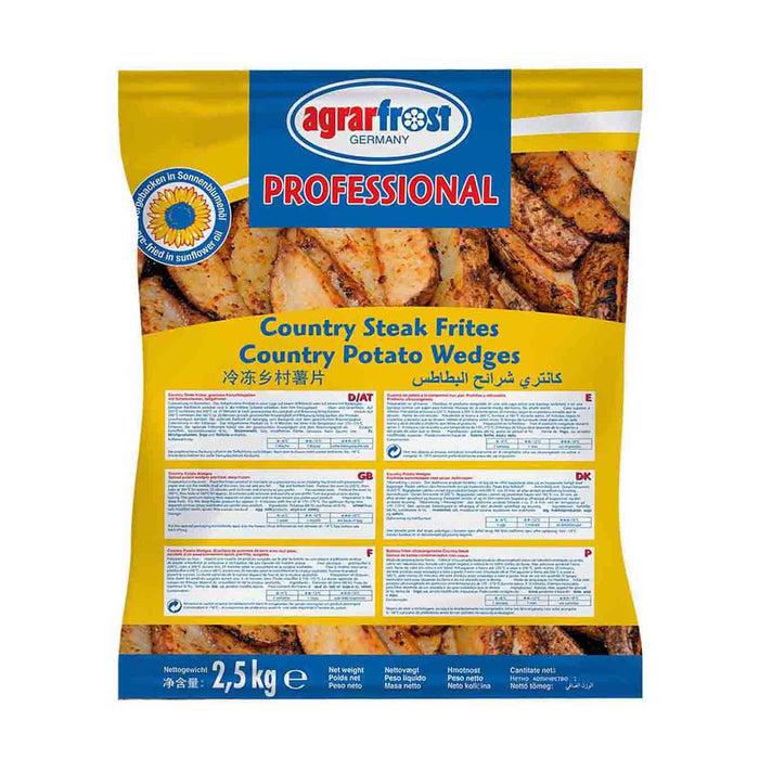 Agrarfrost Papas Country 2.5 kg