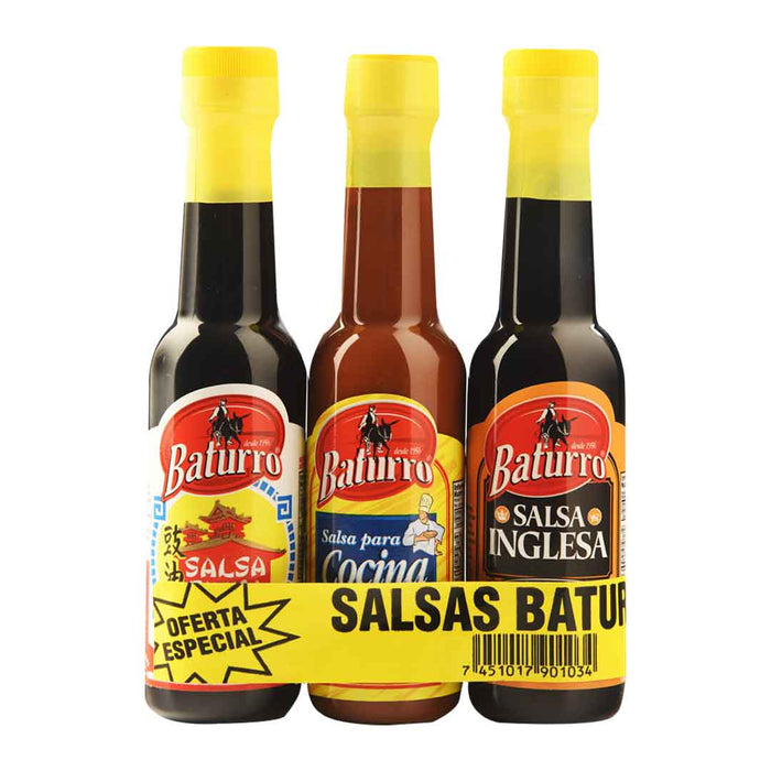 Baturro Trío De Salsas 5.5 onzas