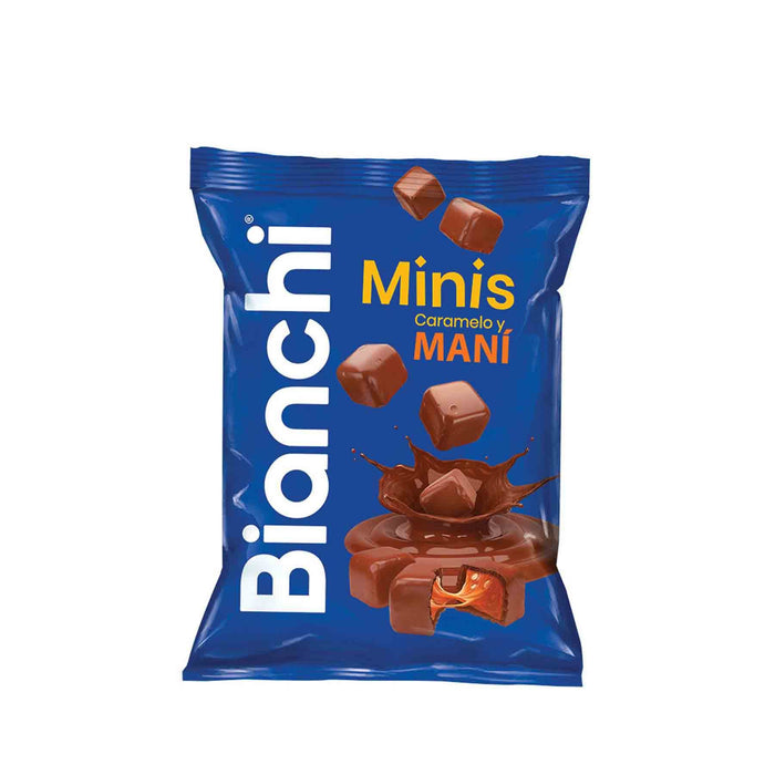 Bianchi Mini Chocolate Con Maní 65 gr
