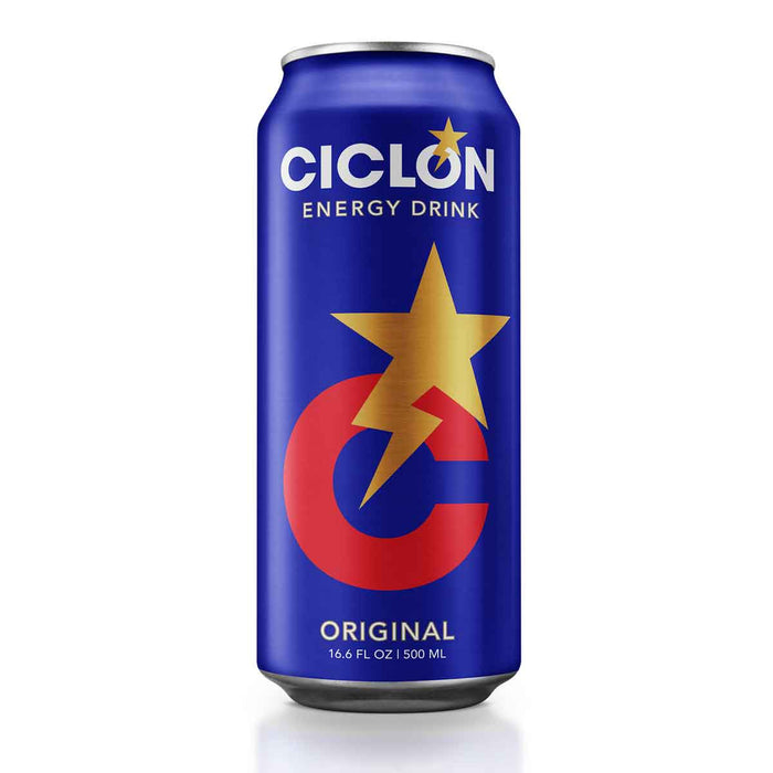 Ciclón Bebida Energizante Original 500 ml