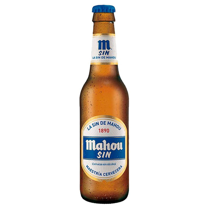 Mahou Sin Alcohol Cerveza 250 ml