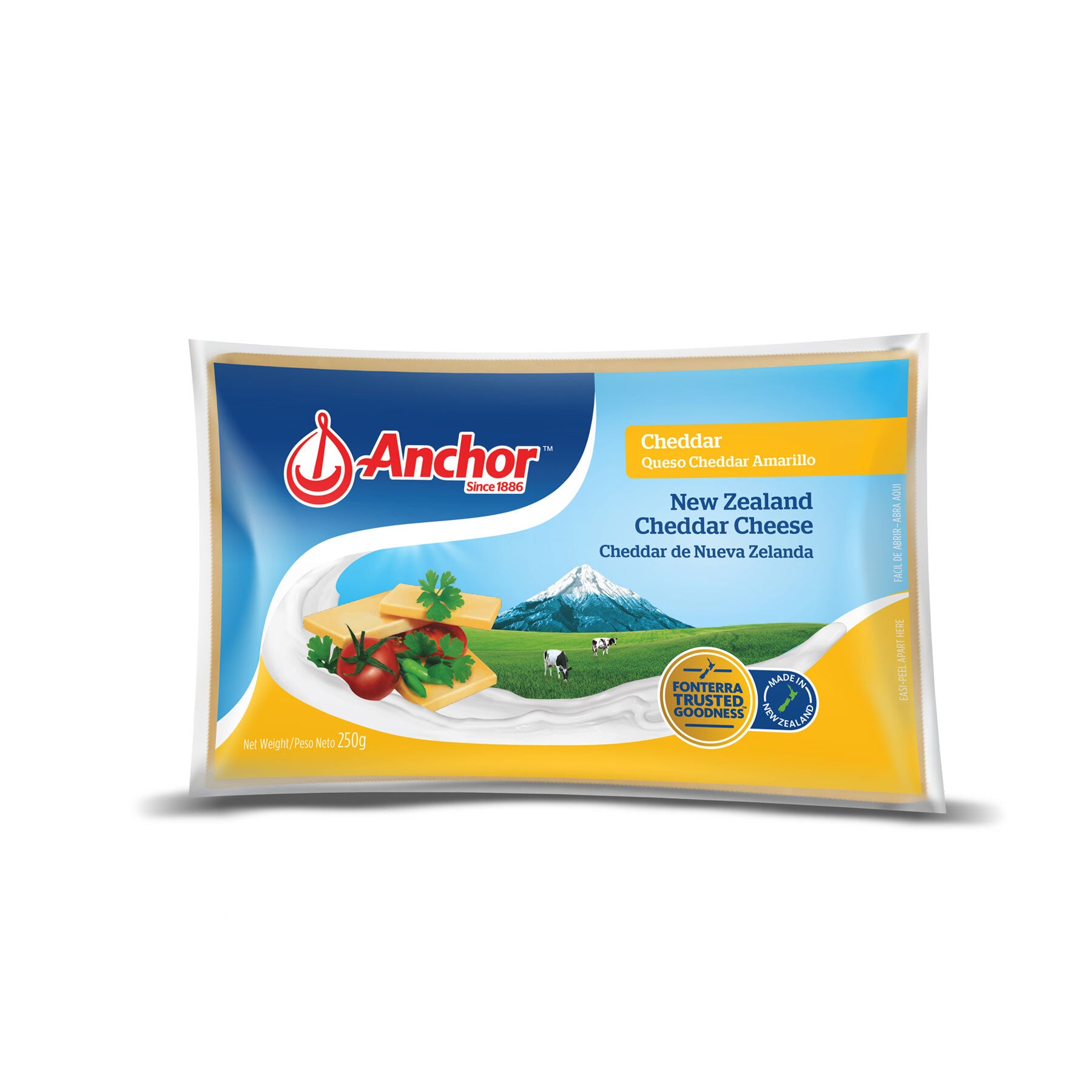 Anchor Queso Cheddar 250G