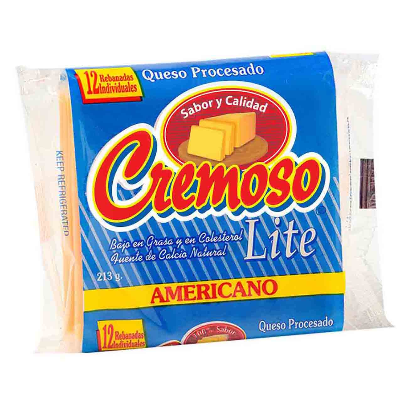 Cremoso Lite 12 Rebanadas