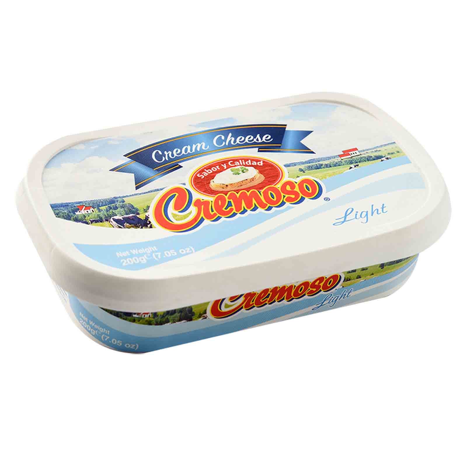 Cremoso Queso Crema Light 200 gr