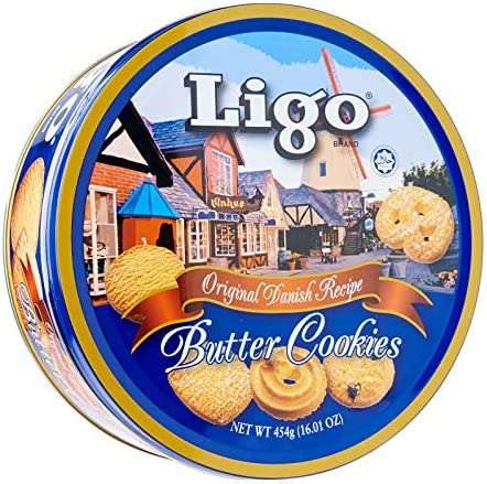Galleta Ligo Danish Style Butter Cookie 150 gr