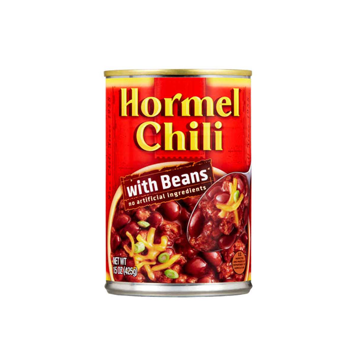 Hormel Chili C/Frijoles 15 onzas