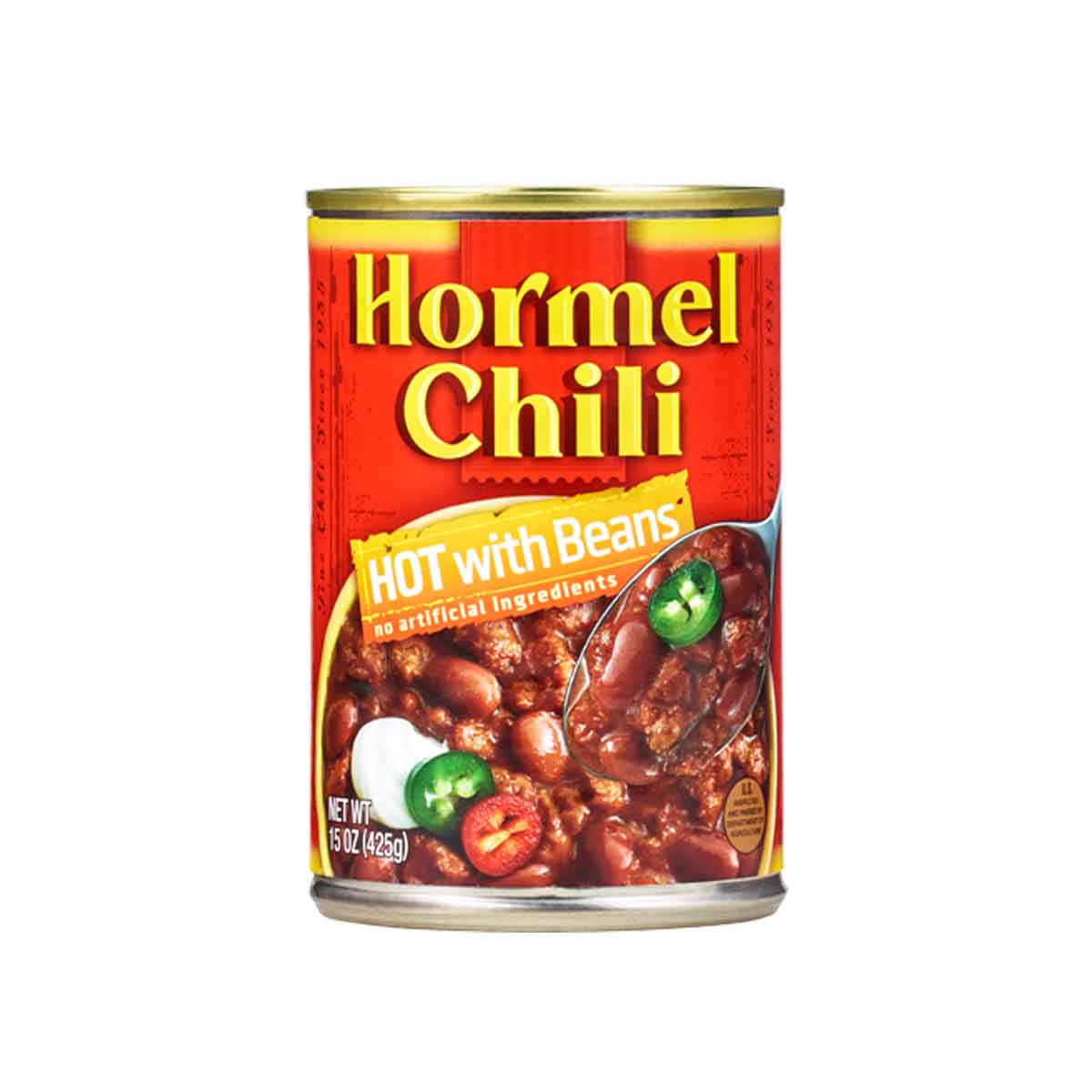 Hormel Chili C/Frijoles Picante 15 onzas