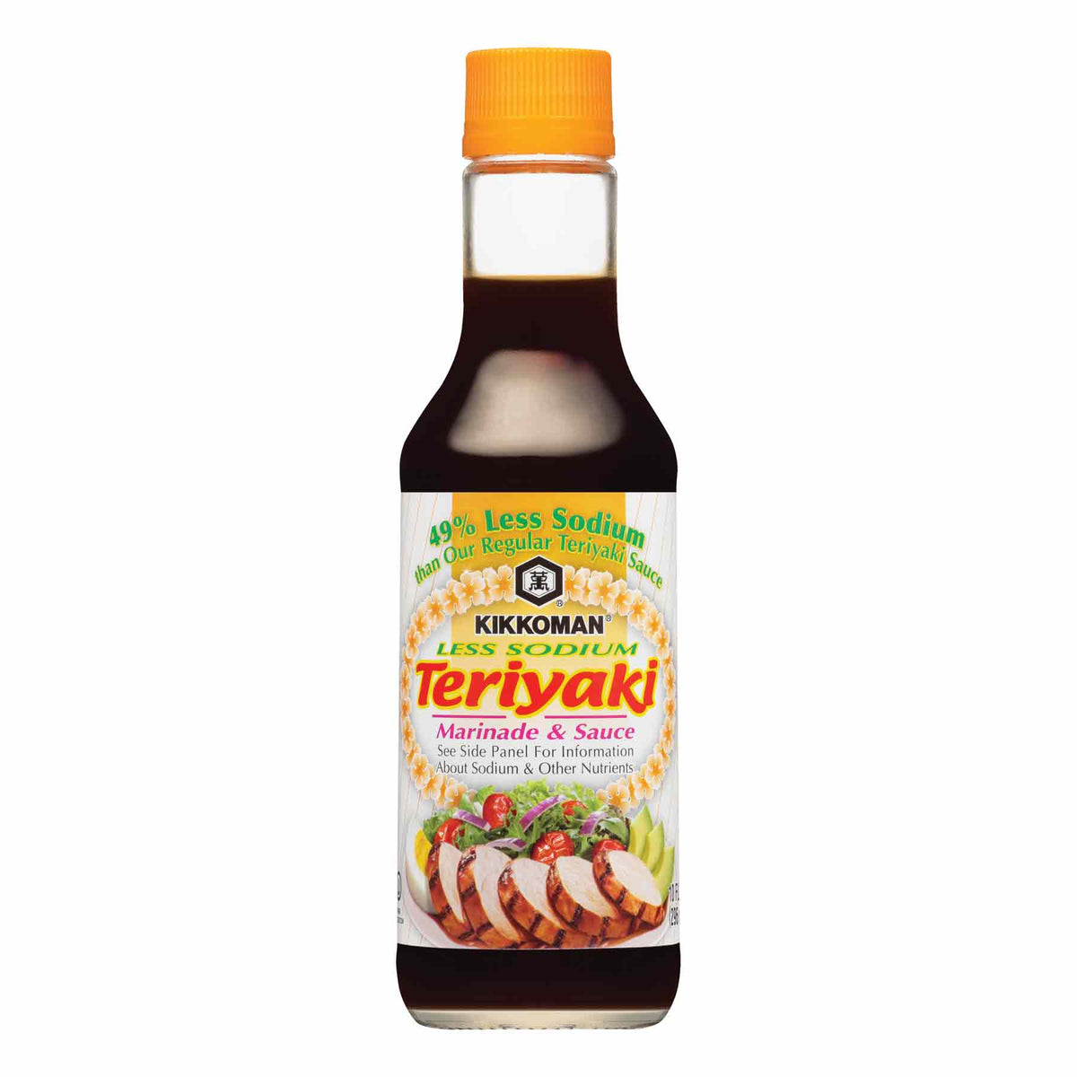 Kikkoman Salsa Teriyaki Baja En Sodio 10 onzas — Liker Shop