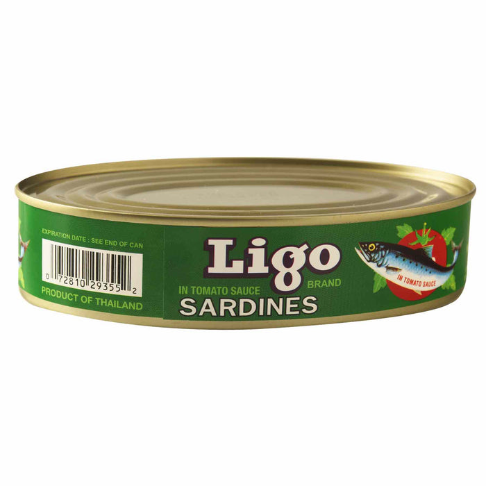Ligo Sardina En Salsa De Tomate 15 onzas