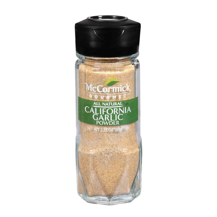 McCormick Gourmet Organic Garlic Powder 2.25 onzas