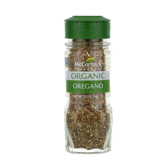 McCormick Gourmet Organic Oregano 0.5 onzas