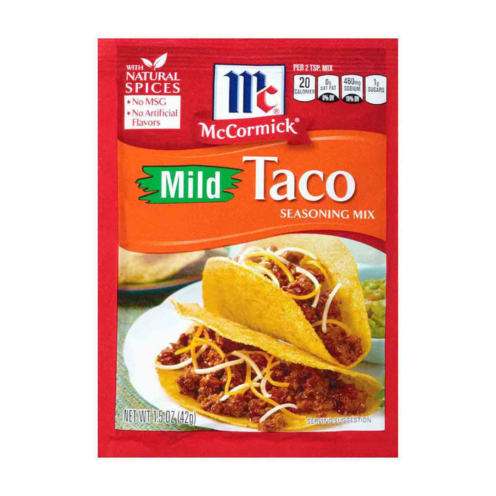 McCormick Taco Mild 1.5 onzas