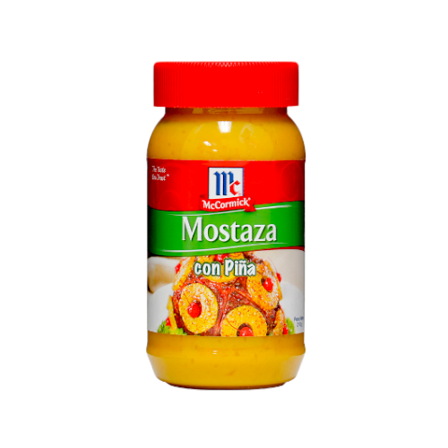 McCormick Mostaza Con Piña 205 ml