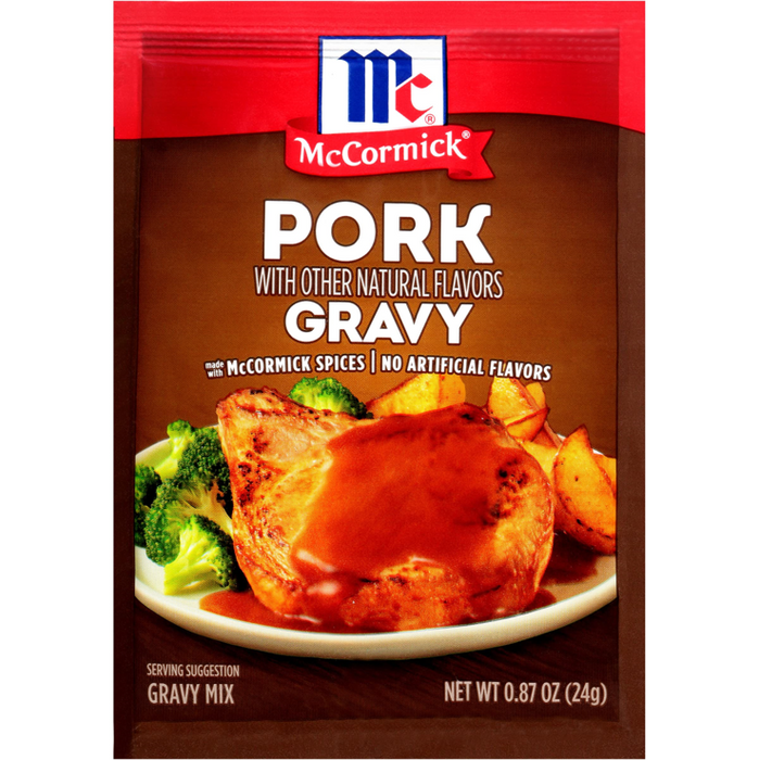 McCormick Pork gravy