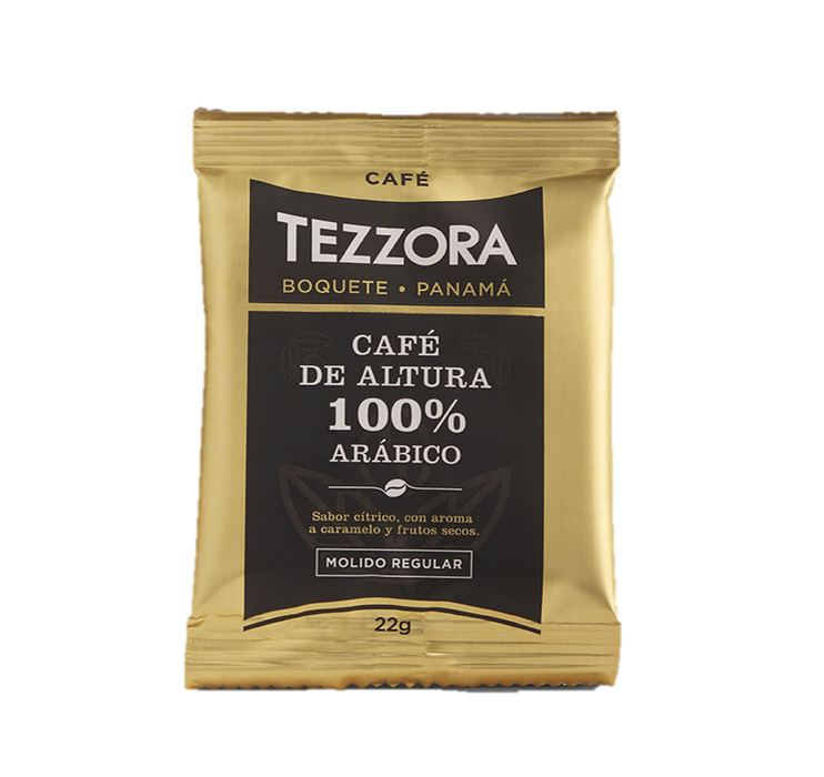 Tezzora Café Arábica de Boquete 22 g