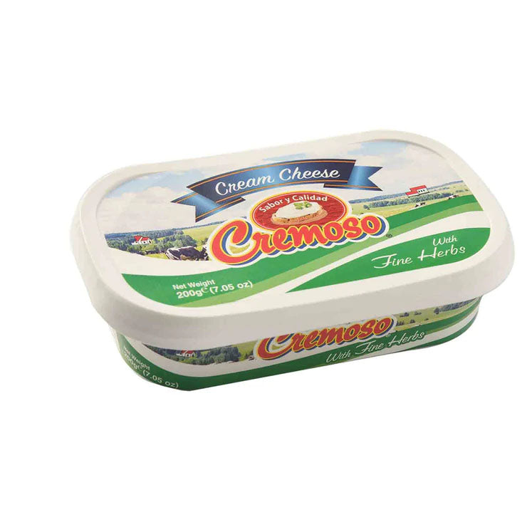 Cremoso Queso Crema Finas Hierbas 200 gr